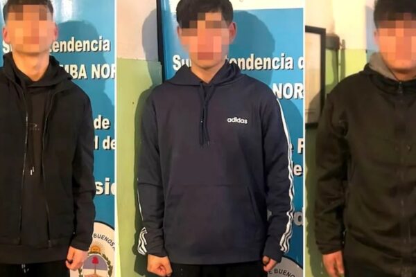 Tres menores detenidos tras intento de robo en San Isidro, descubierto por cámaras