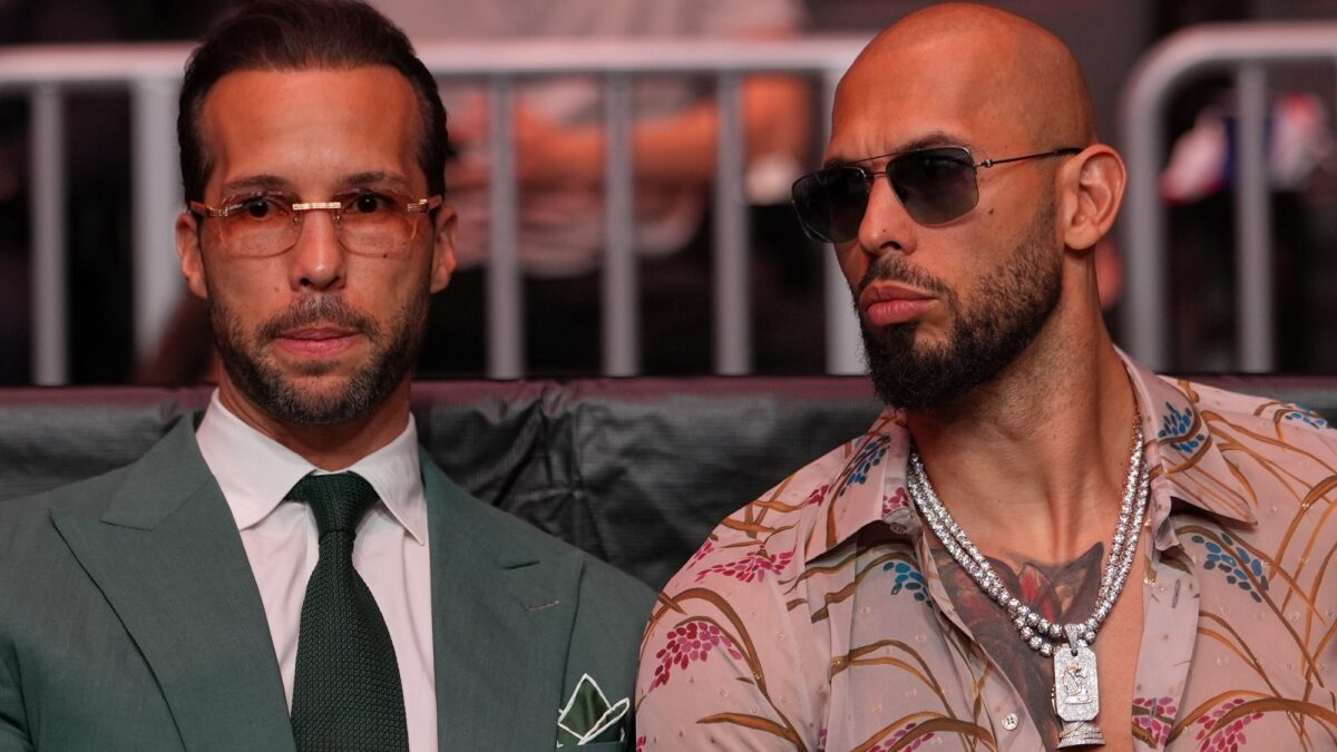 Influencers Andrew y Tristan Tate arrestados en Miami por violación y trata