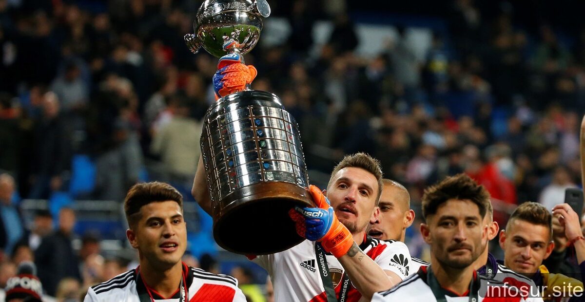 Franco Armani se va de River tras convertirse en leyenda