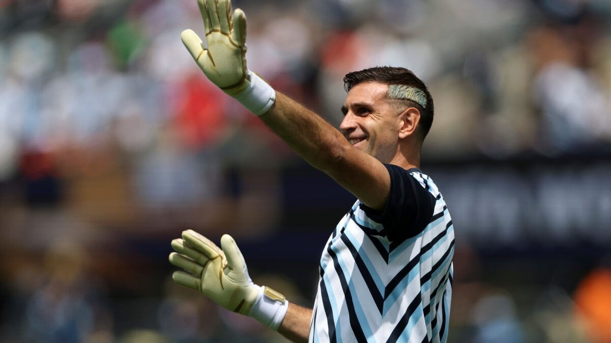 Se filtró el discurso de Dibu Martínez en el entretiempo de la final del Mundial: «Vamos para adelante, para atrás juegan los…»