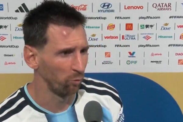Messi se hirió en la frente, pero su gol definió la noche en Miami