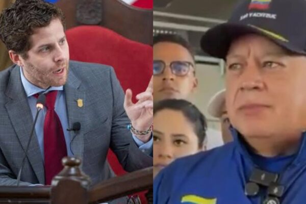 Diosdado Cabello denuncia uso de rastreadores en ayuda humanitaria