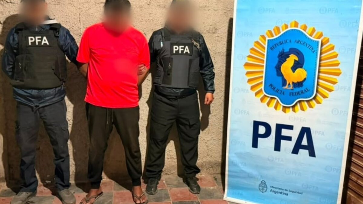 Detuvieron en Jujuy al hombre que sembró pánico con una amenaza de bomba a la Embajada de Estados Unidos