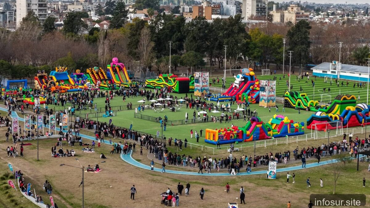 Más de 60 mil vecinos disfrutaron de la primera semana de Universo Aventura Lanús