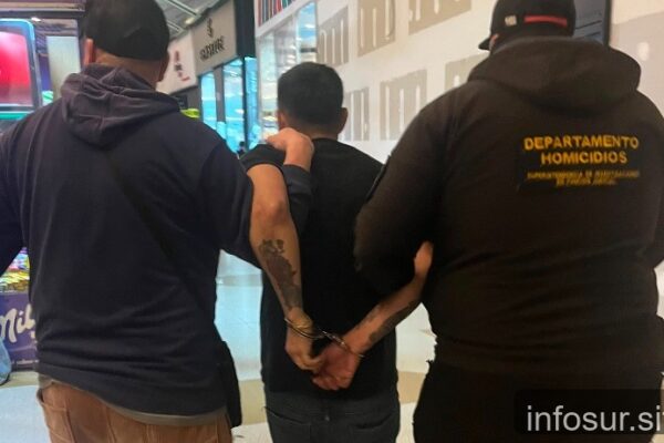 Joven acusado de asesinar policía y herir a ex pareja fue detenido en Temperley