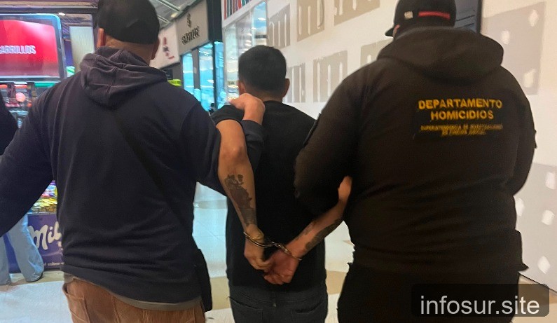Joven acusado de asesinar policía y herir a ex pareja fue detenido en Temperley