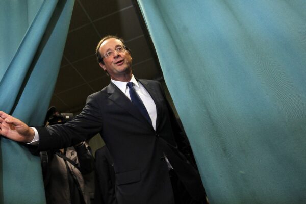 Hollande vuelve a competir por la presidencia de Francia tras un escándalo de infidelidad