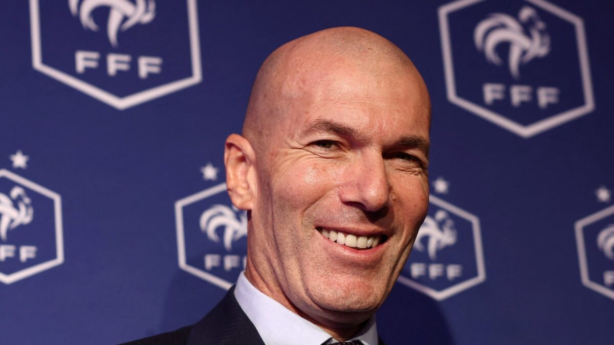 Zidane se convierte en nuevo entrenador de Francia tras 5 años de ausencia