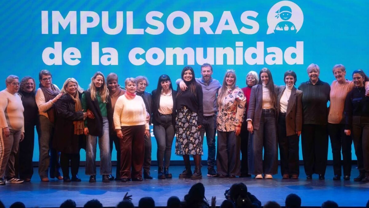 Otermín y Vilar presentaron programa para fortalecer alimentación de niños y niñas