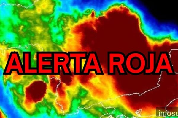 Diluvio histórico: tormentas de 48 horas con granizo y vientos de 90 km/h