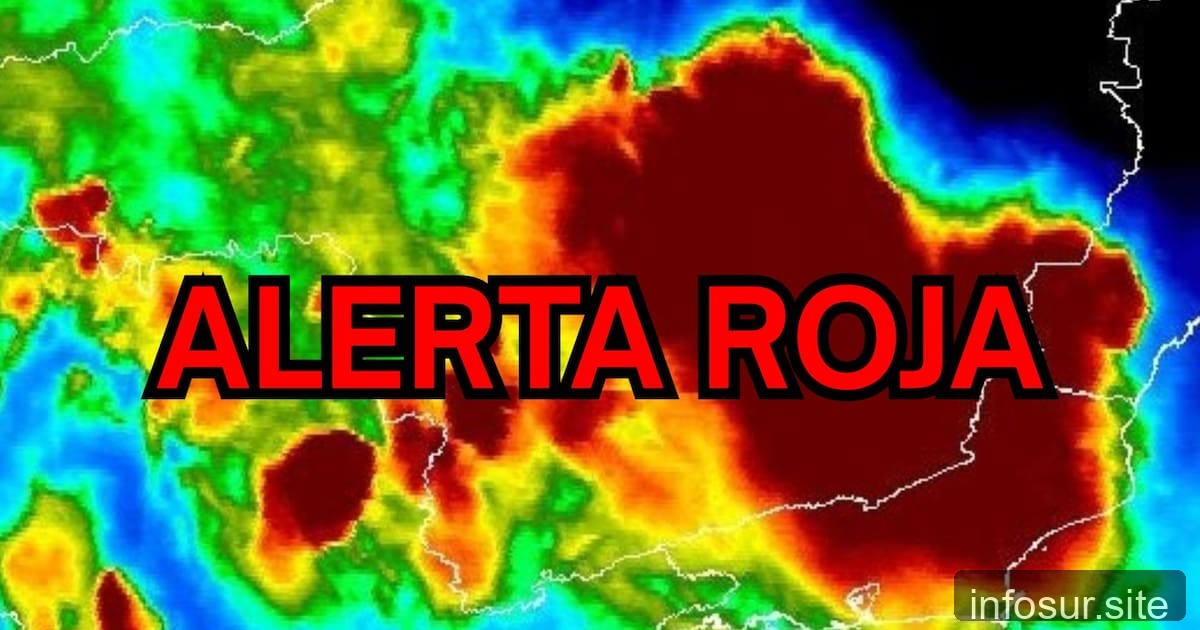 Diluvio histórico: tormentas de 48 horas con granizo y vientos de 90 km/h