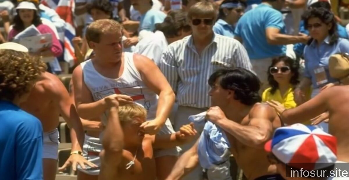 Argentina vs. Inglaterra: mitos y verdades de la batalla entre barras argentinos y hooligans en México 1986