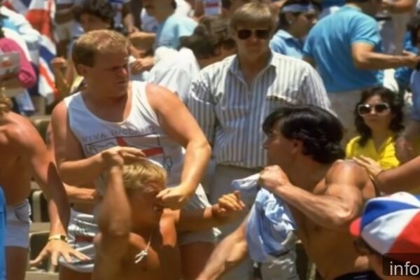 Argentina vs. Inglaterra: mitos y verdades de la batalla entre barras argentinos y hooligans en México 1986