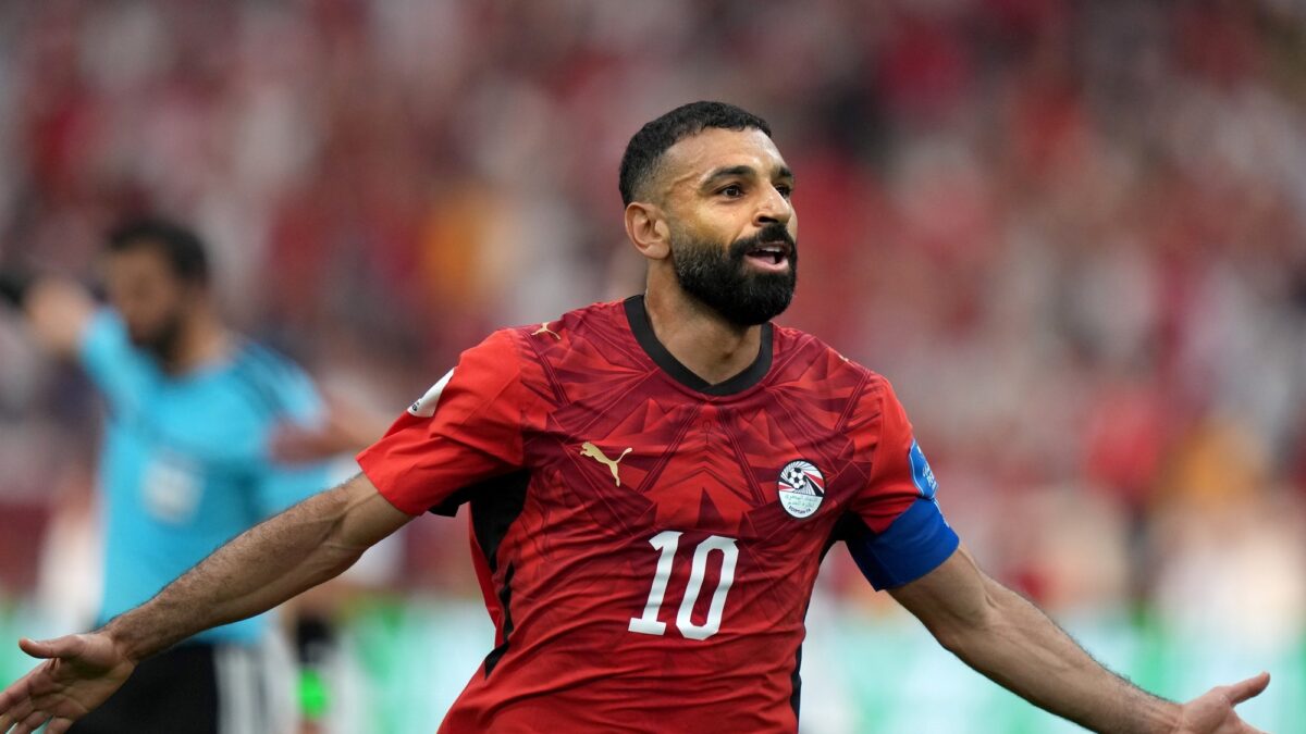 Salah podría igualar récord de su técnico en partido contra Argentina