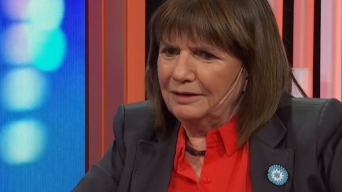 Patricia Bullrich no descartó postularse para jefa de Gobierno en la Ciudad
