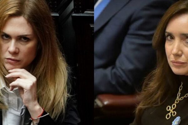 Villarruel responde a Lemoine y acusa a Milei de contagiar delirio