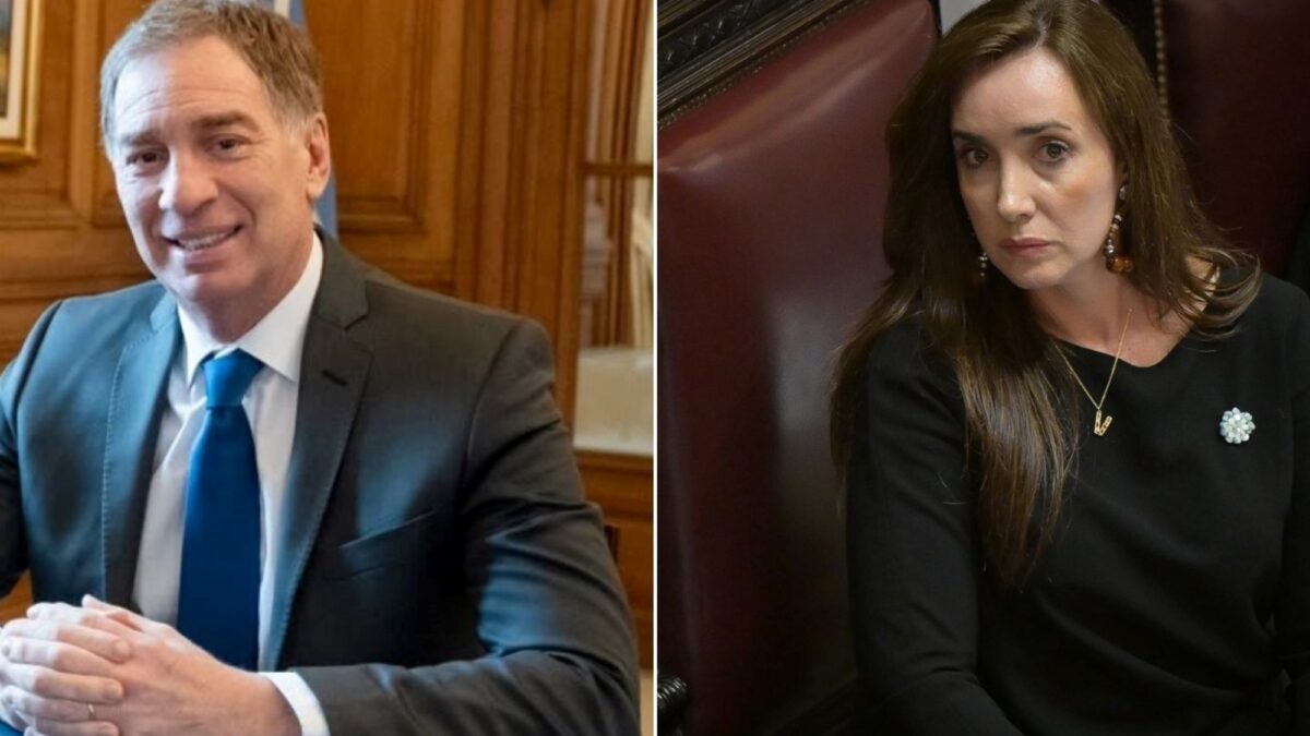 Villarruel acusa a Santilli de ser «parásito» tras su crítica a su postura política