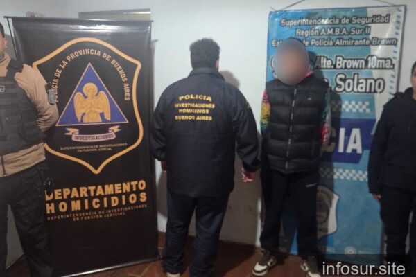 Cayeron dos acusados por asesinato de joven en Solano cuando iba al colegio