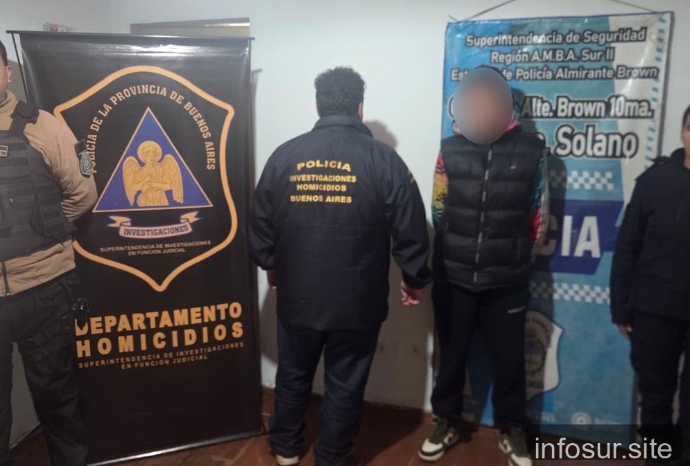 Cayeron dos acusados por asesinato de joven en Solano cuando iba al colegio