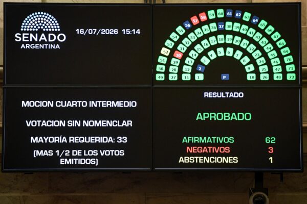 Una ley de tierras con 16 versiones y votos que no aparecen