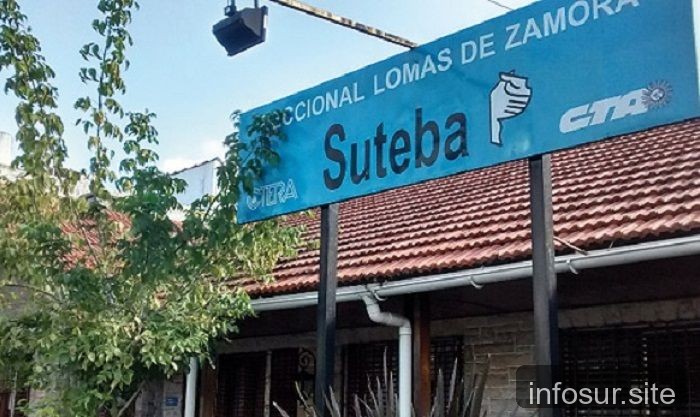 Suteba Lomas respaldó el cese de clases tras vacaciones de invierno