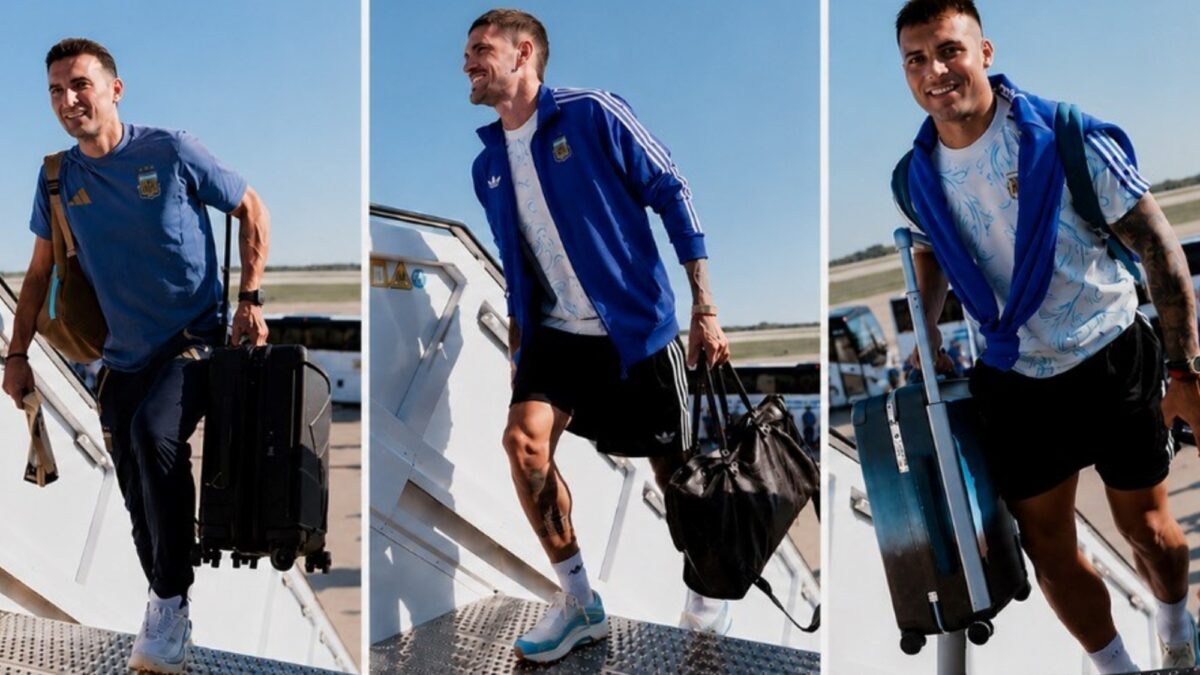 Selección Argentina celebró el cierre en Kansas City antes del viaje a Atlanta
