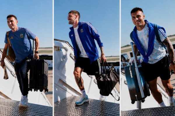 Selección Argentina celebró el cierre en Kansas City antes del viaje a Atlanta