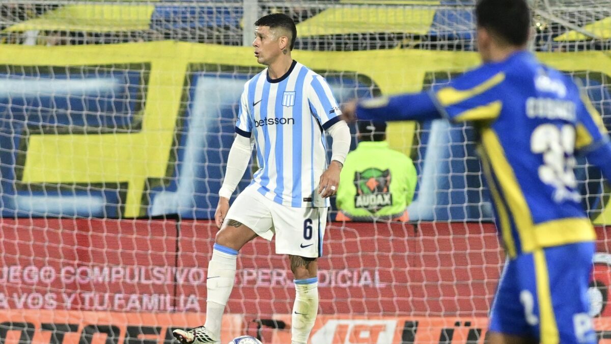 Rojo valoró el empate contra Central como un paso importante.