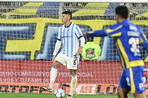 Rojo valoró el empate contra Central como un paso importante.
