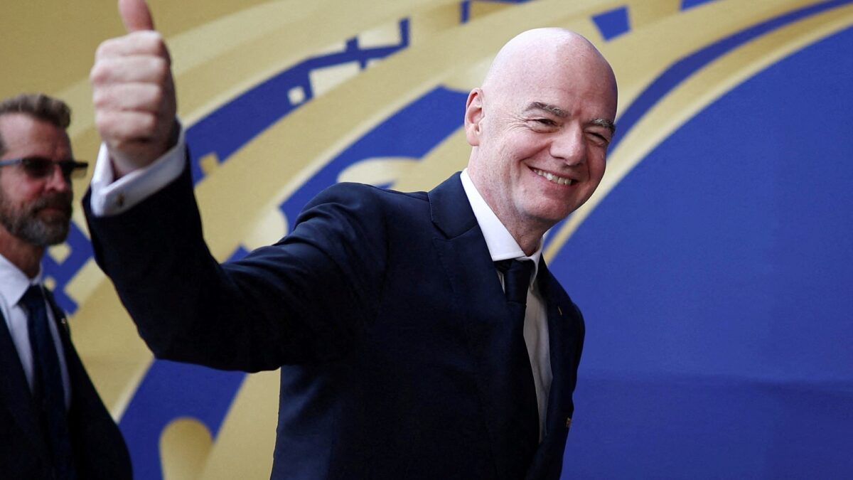 Infantino defiende creación de FIFA Forward Enterprise y promete 86 millones por federación