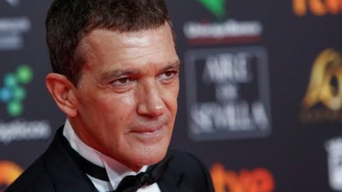 Antonio Banderas revela su rutina matutina tras sufrir un infarto