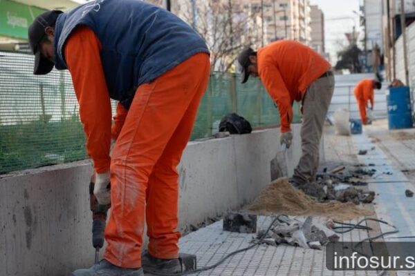 Laprida entra en la recta final de su renovación