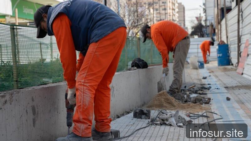 Laprida entra en la recta final de su renovación