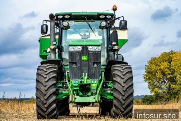John Deere se ve obligado a permitir reparaciones independientes de tractores por 10 años