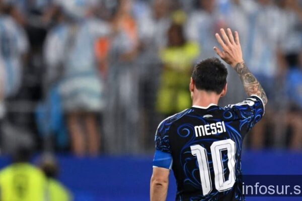 Messi reconoció la dura realidad de los argentinos en la cancha y fuera de ella