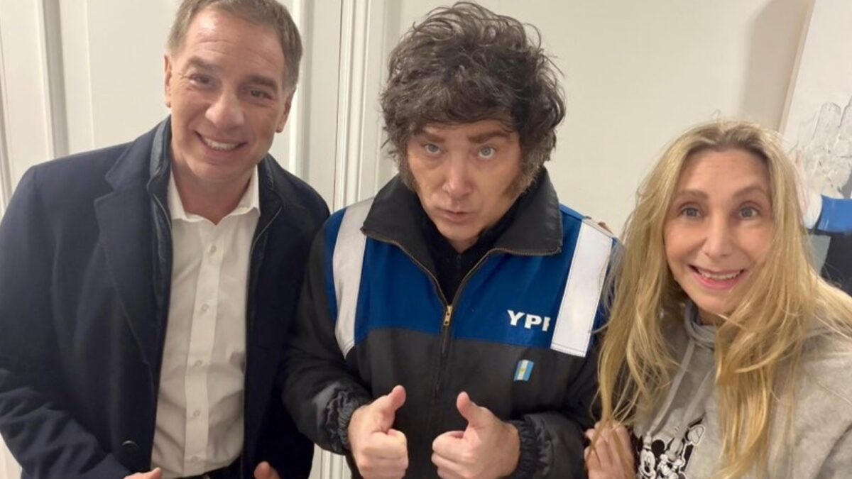 Milei lidera reunión de la mesa política tras salida de Adorni