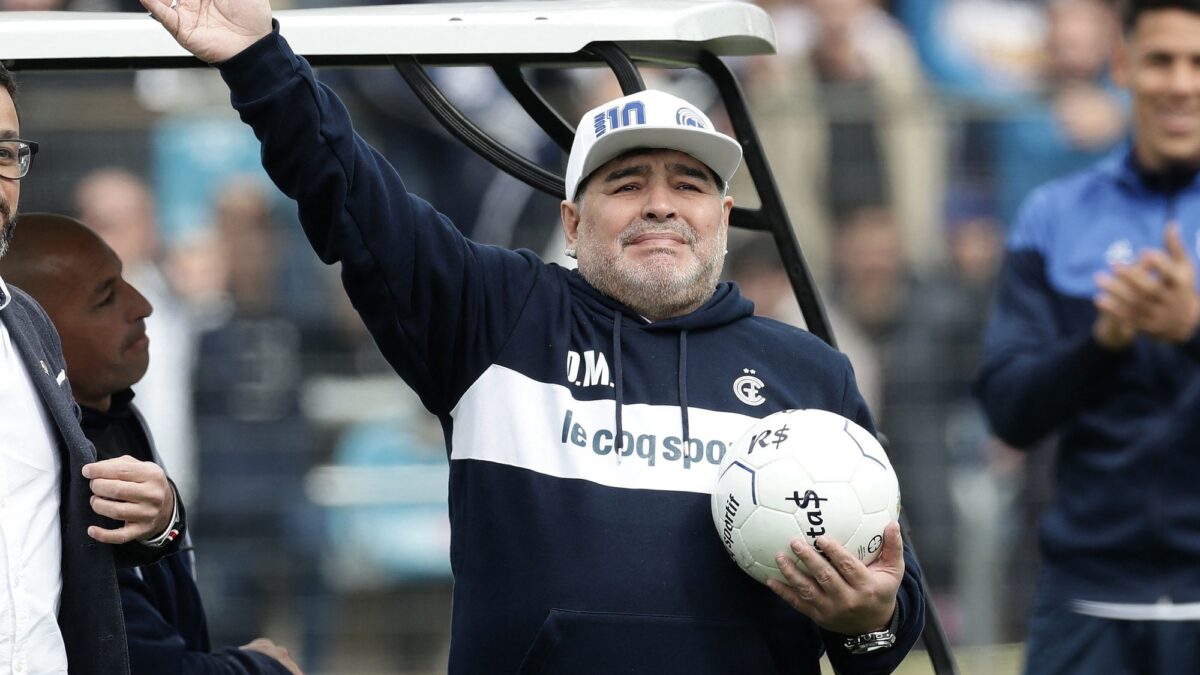 Testimonio limitado del sobrino de Maradona en su juicio