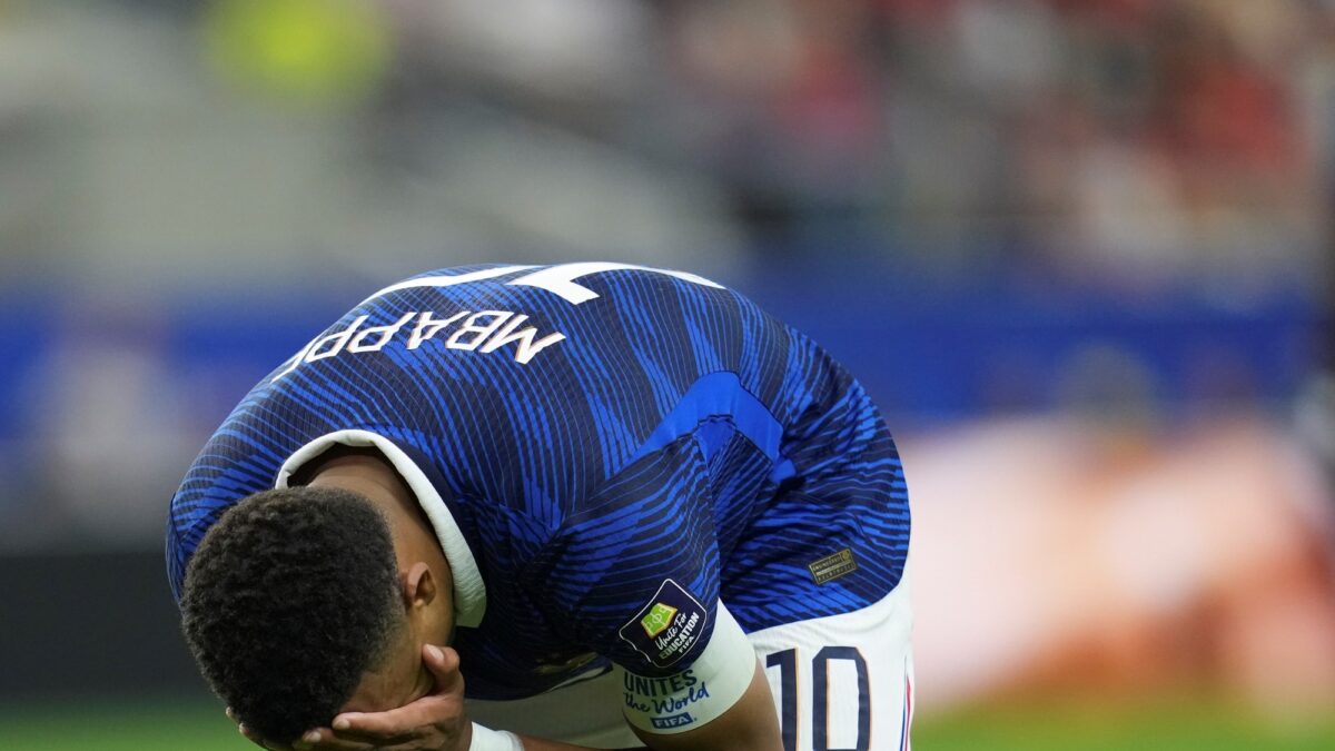 Mbappé explotó tras el segundo gol de España: la reacción que arrasó las redes