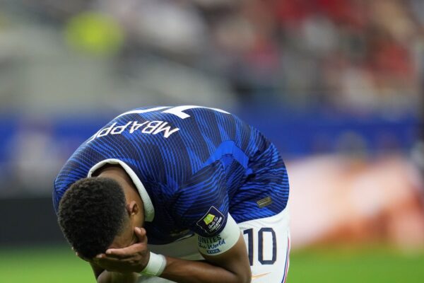 Mbappé explotó tras el segundo gol de España: la reacción que arrasó las redes