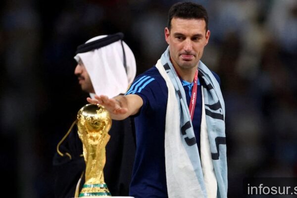 Scaloni alcanza centenario como DT de la Selección tras 100 partidos clave