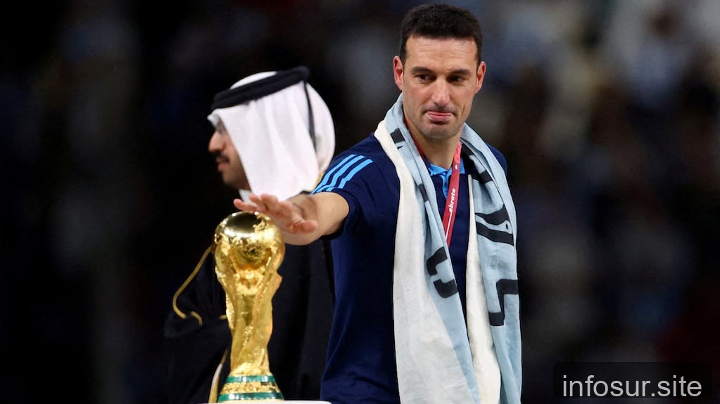 Scaloni alcanza centenario como DT de la Selección tras 100 partidos clave