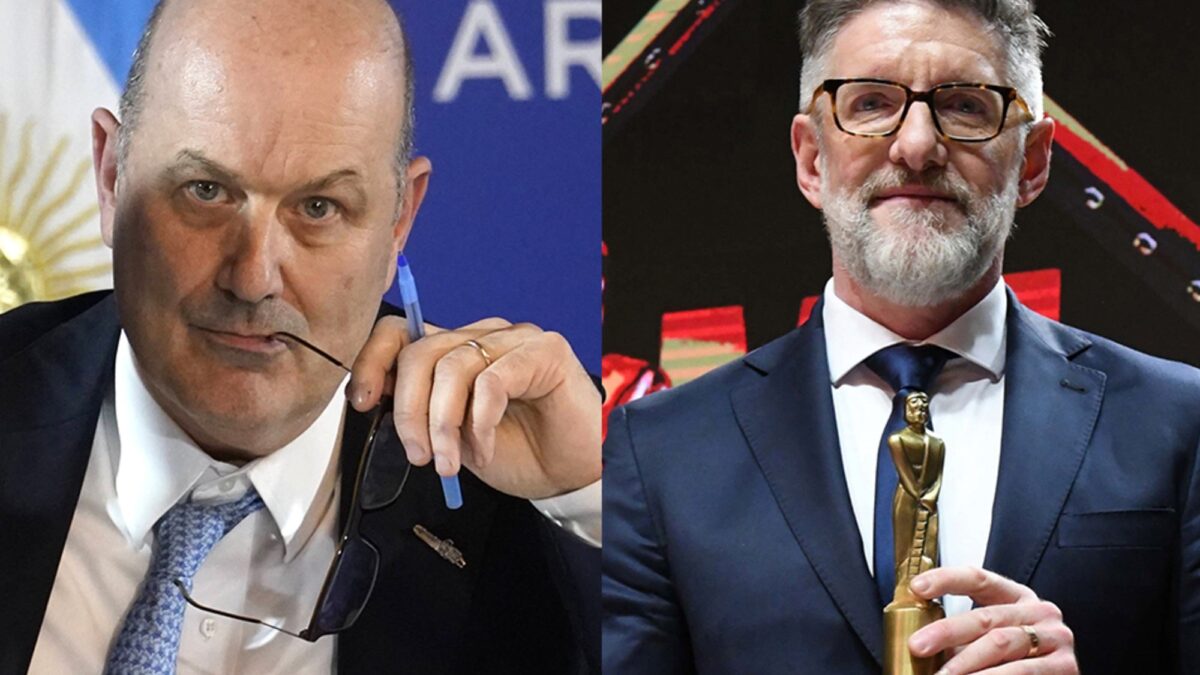 Sturzenegger y Novaresio se enfrentan por derogación de ley de precios de libros