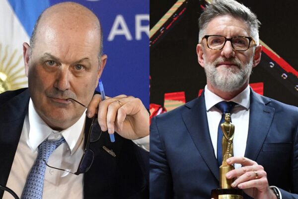 Sturzenegger y Novaresio se enfrentan por derogación de ley de precios de libros