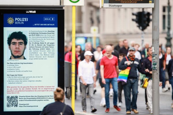Atacante de la Marcha del Orgullo en Berlín fue abatido tras cacería de 24 horas