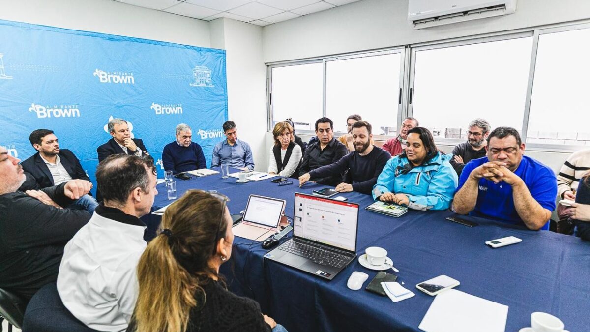 Municipios de la cuenca del San Francisco-Las Piedras coordinan acciones contra anegamientos
