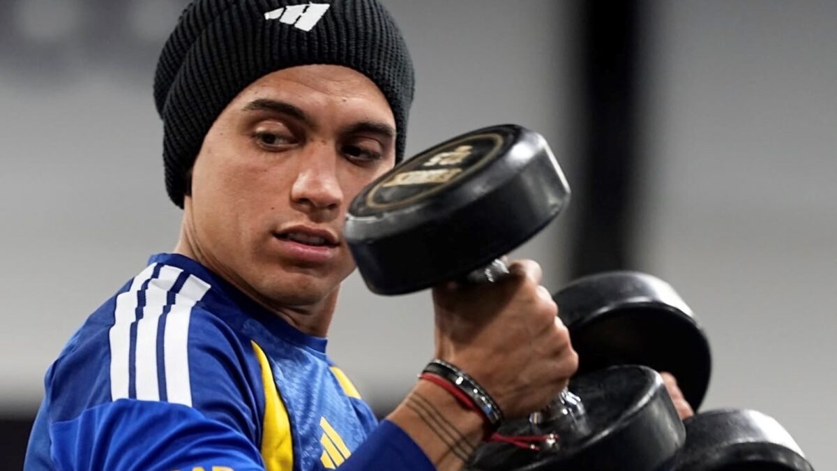 Zeballos se queda sin lugar en el plantel de Boca
