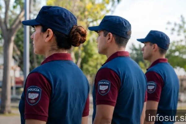 Lanús extiende inscripción para Policía de Prevención Municipal hasta julio