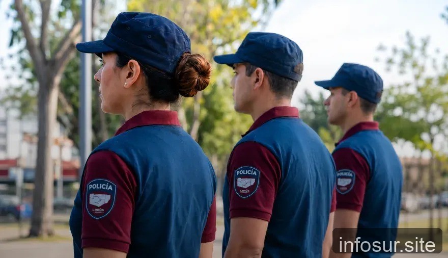 Lanús extiende inscripción para Policía de Prevención Municipal hasta julio