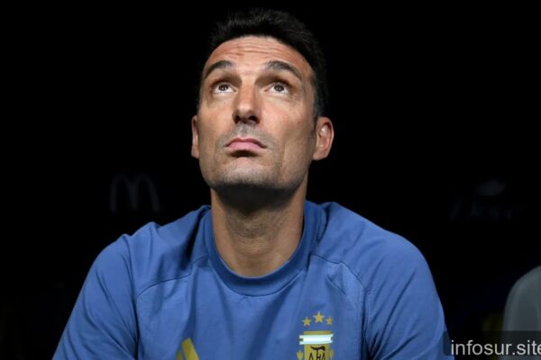 Scaloni define dos dudas en la formación de Argentina ante España