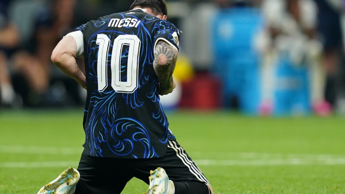 Messi habla de la victoria contra Inglaterra y su futuro